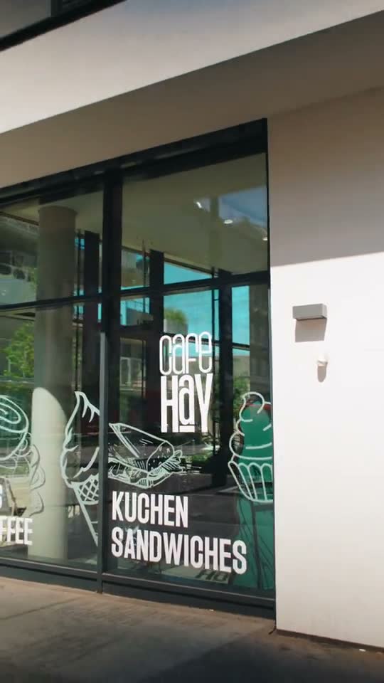 Kuchen & Sandwiches — Reel für Cafe Hay