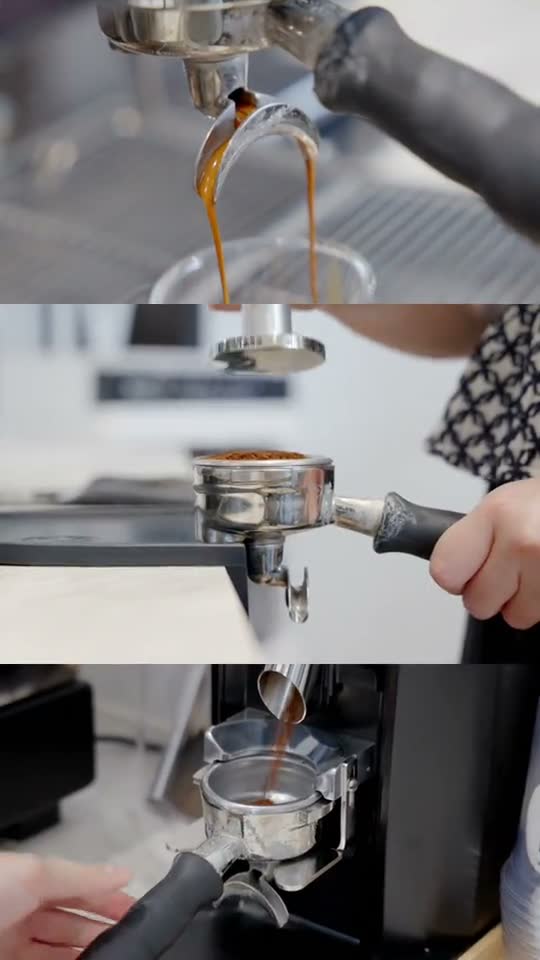 Espresso — Reel für Cafe Hay
