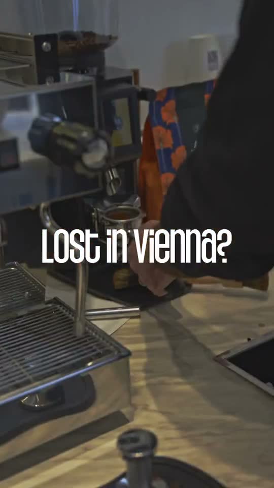 Lost in Vienna — Reel für Cafe Hay