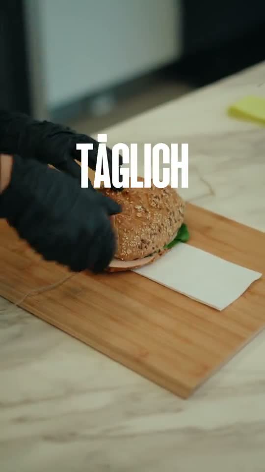 Sandwich — Reel für Cafe Hay