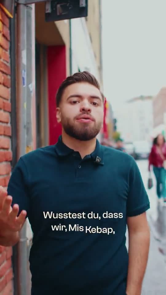 12 Jahre — Reel für Mis Kebap