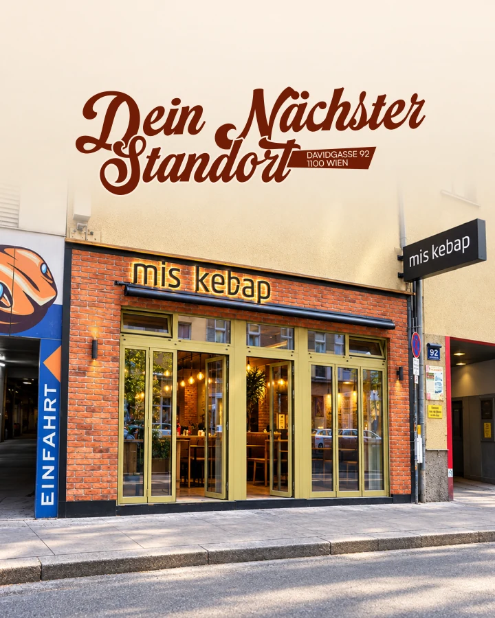 Dein nächster Standort — Social-Media-Design für Mis Kebap